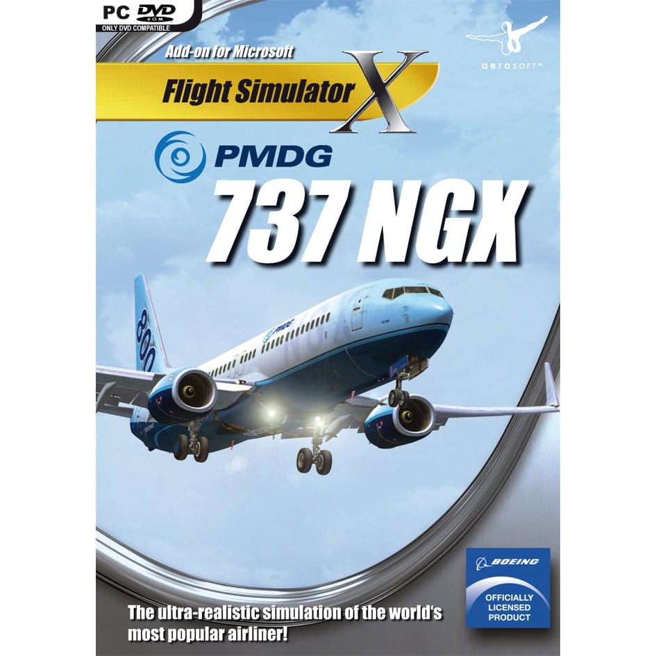 Jual PMDG 737 - 800/900 NGX | Shopee Indonesia