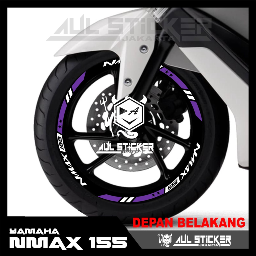 Jual Sticker Velg Yamaha Nmax New Desain Kc Shopee Indonesia