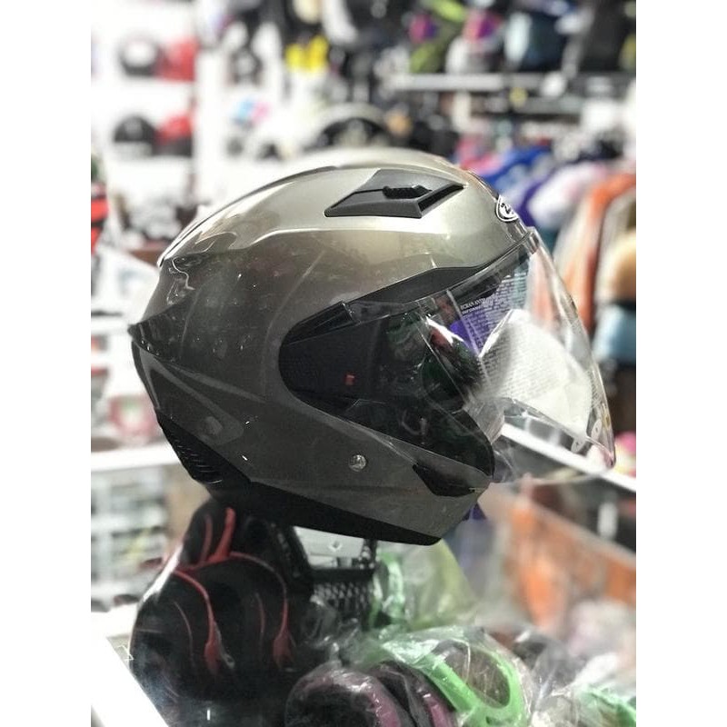 Helm zeus store half face 611