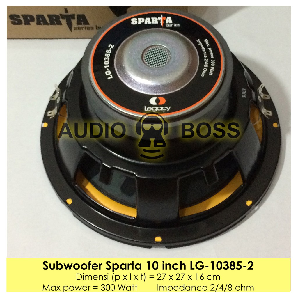 Speaker 10 inch 300 hot sale watt