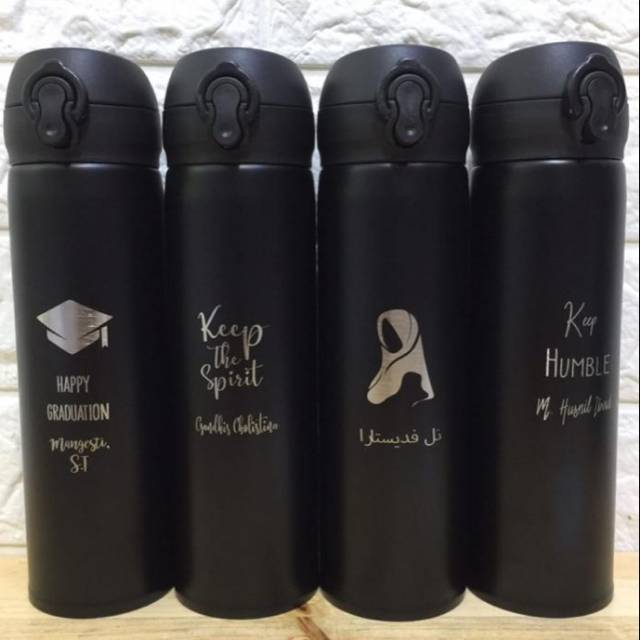 Jual Thermos custom Shopee Indonesia