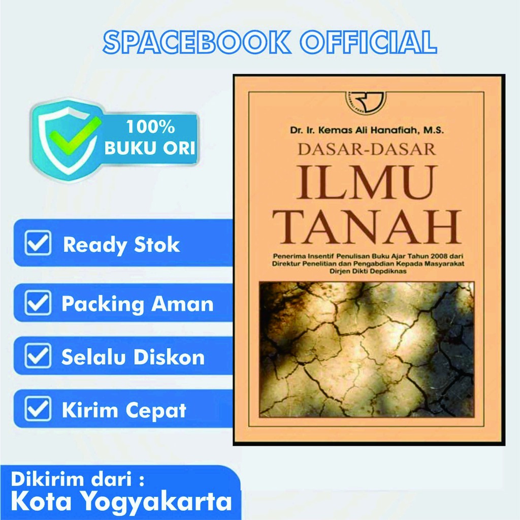 Jual Dasar-dasar Ilmu Tanah Kemas Ali - Rajagrafindo | Shopee Indonesia