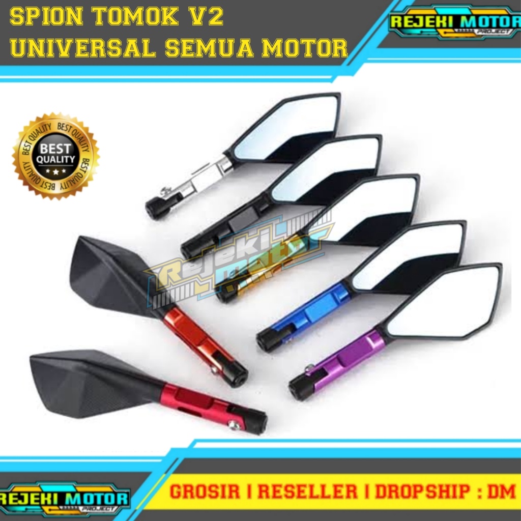 Jual Spion Variasi Tomok Kecil Spion Tomok V Banyak Pilihan Warna