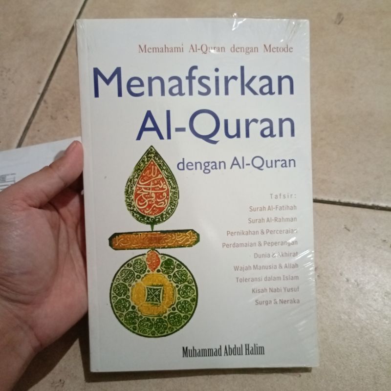 Jual Memahami Al-Quran Dengan Metode Menafsirkan Al-Quran Dengan Al ...