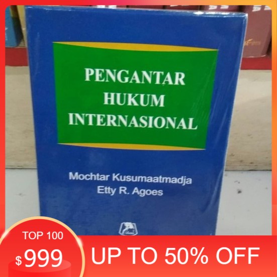 Jual Pengantar Hukum Internasional - Mochtar [BUKU YOUNG] [semestabuku ...