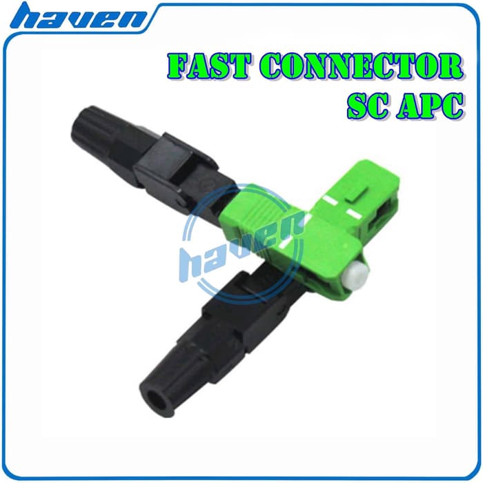 Jual Fast Connector SC/APC Fiber Optic / Konektor SC/APC Fast Konektor ...