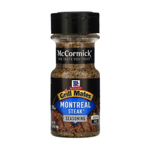 Jual Mccormick Grill Mates Montreal Steak Seasoning Gluten Free 96g