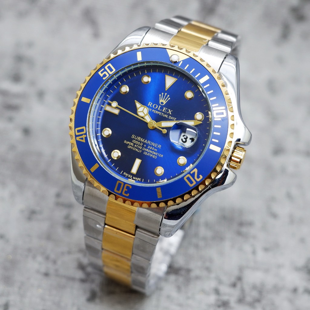 Harga rolex submariner top blue