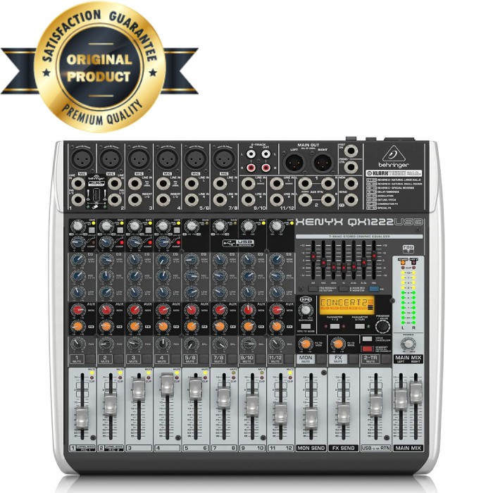 Jual Mixer Behringer Xenyx Qx Usb Xenyx Qx Usb Qx Usb Original Shopee Indonesia