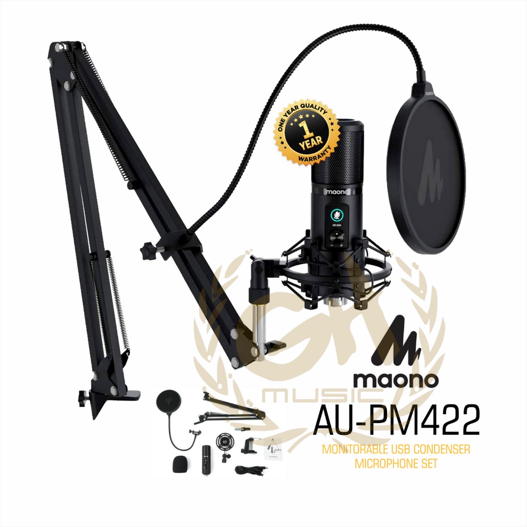 Jual MIC USB MAONO AU-PM422 | Shopee Indonesia