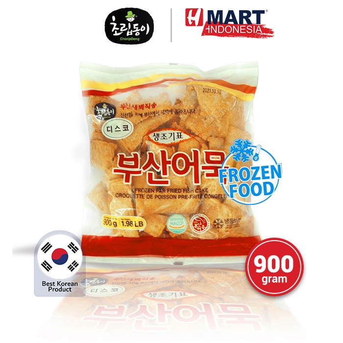 Jual [HMART] Odeng / Korean Fish Cake Disco 900g - Pempek atau Otak ...