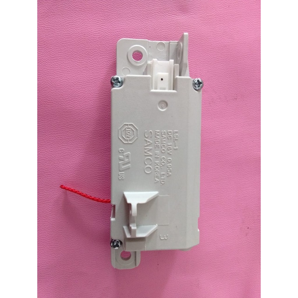 Jual DOOR LOCK DIRECT PUTIH SWITCH LOCK KUNCI PINTU OTOMATIS MESIN CUCI LG TOP LOADING