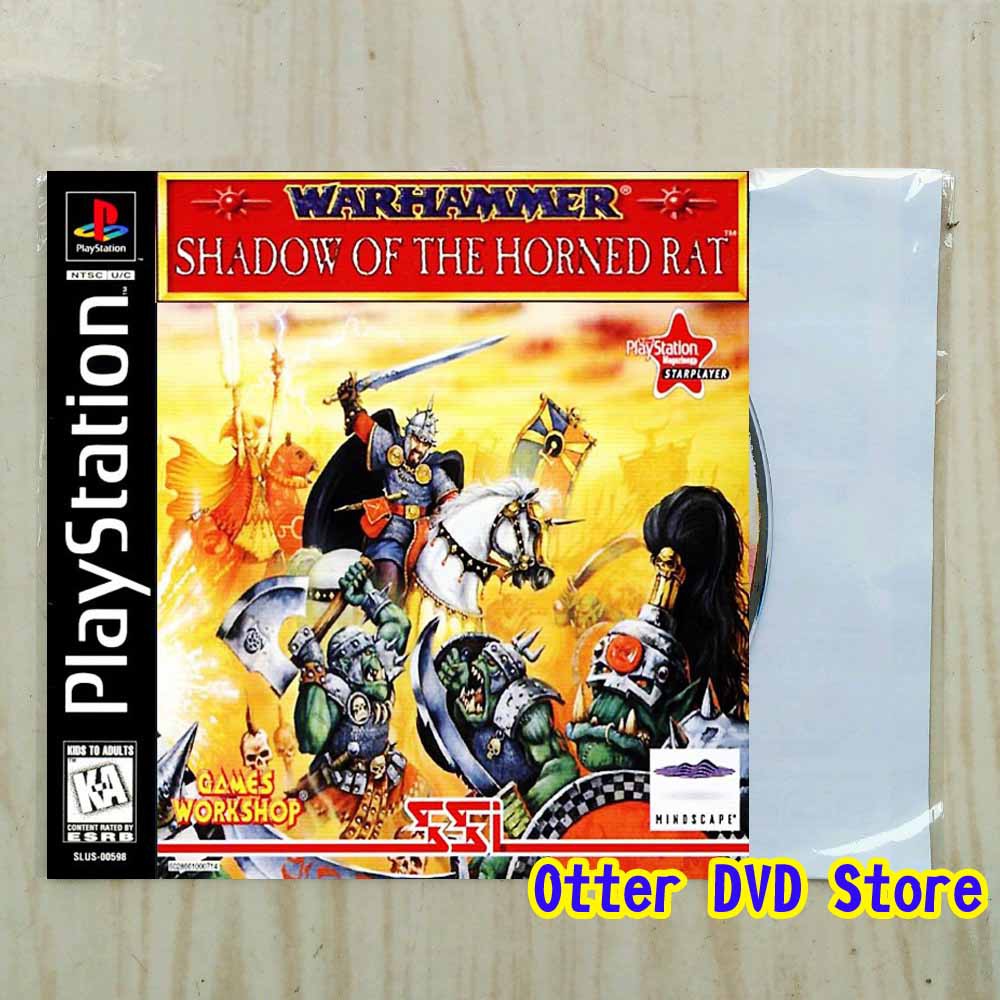 Jual Kaset Cd Game Ps Ps Warhammer Shadow Of The Horned Rat Shopee Indonesia