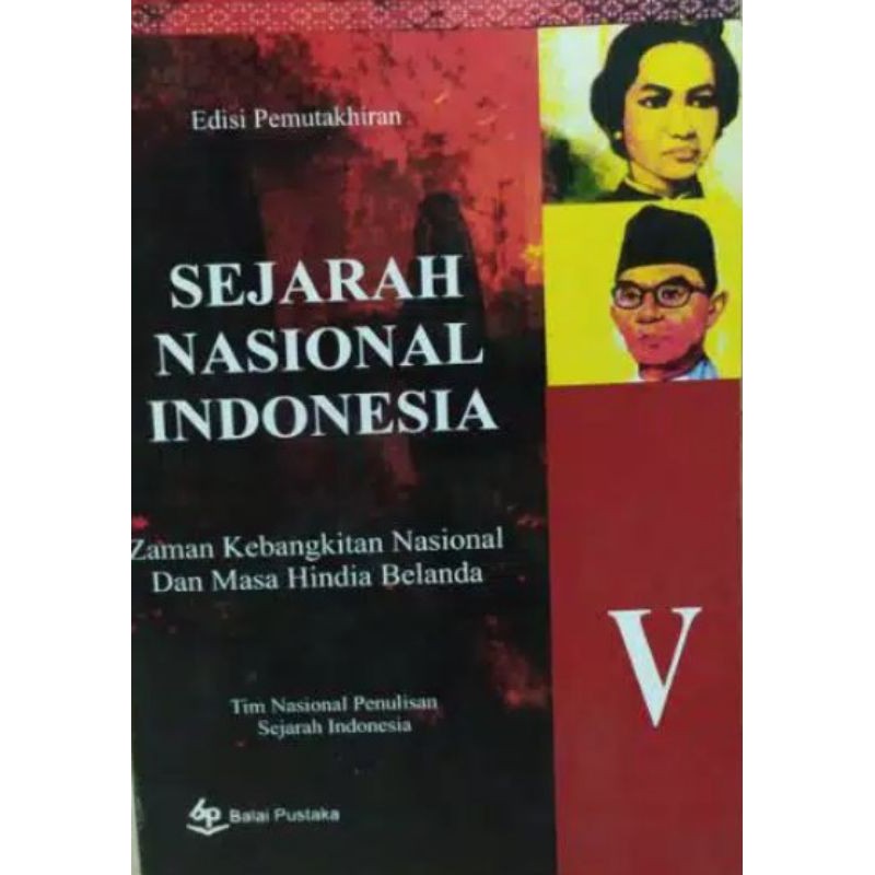 Jual SEJARAH NASIONAL INDONESIA Jilid V Edisi Pemutakhiran | Shopee ...