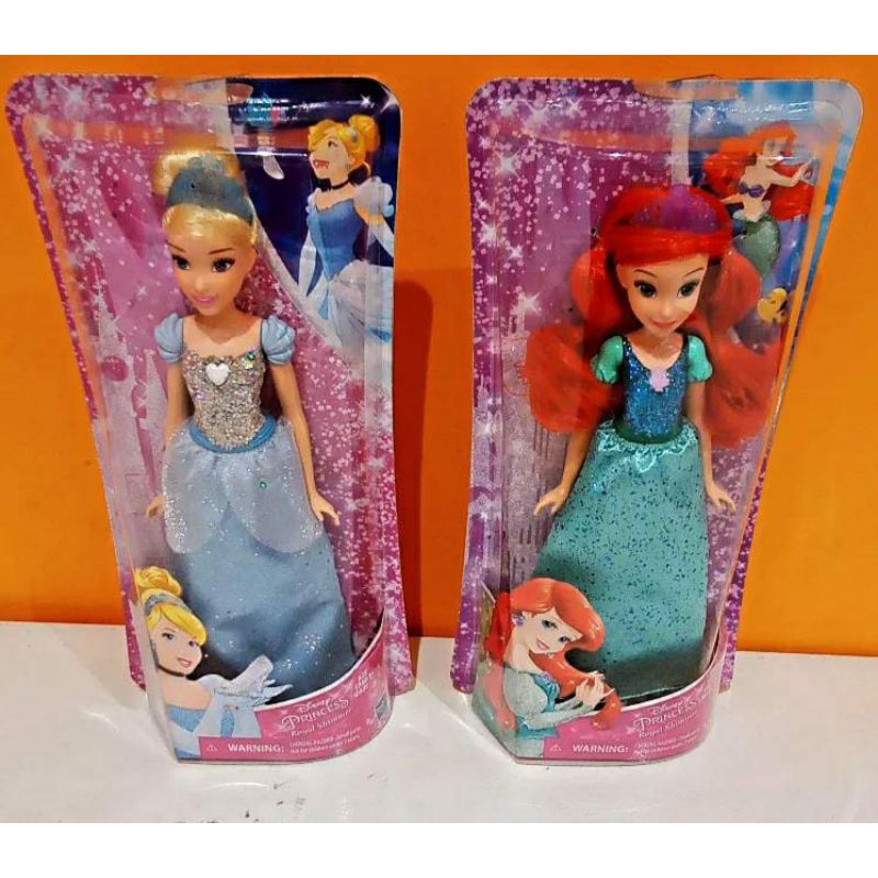 Jual Disney Princess Royal Shimmer Hasbro Original | Shopee Indonesia