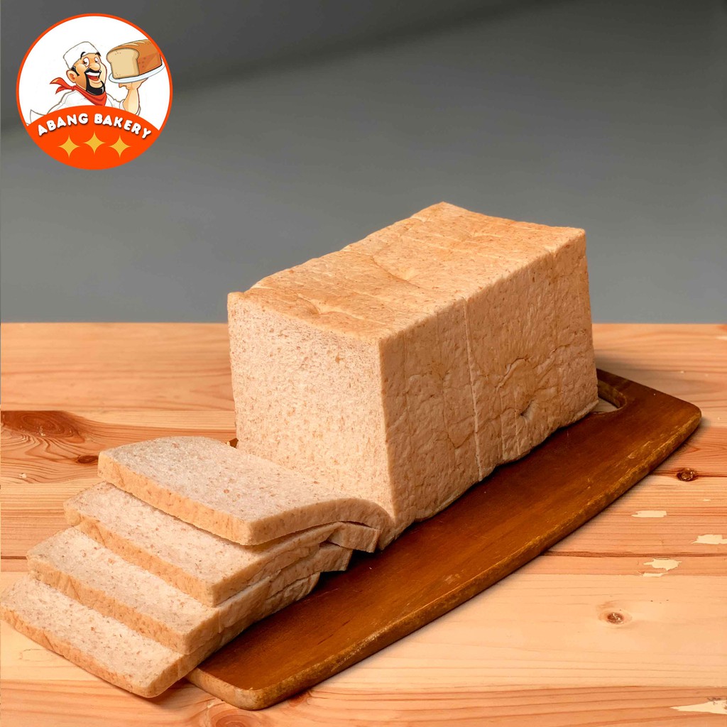 Jual Supplier UMKM| Roti Tawar Gandum PREMIUM Murah | Whole Wheat 12X12 ...