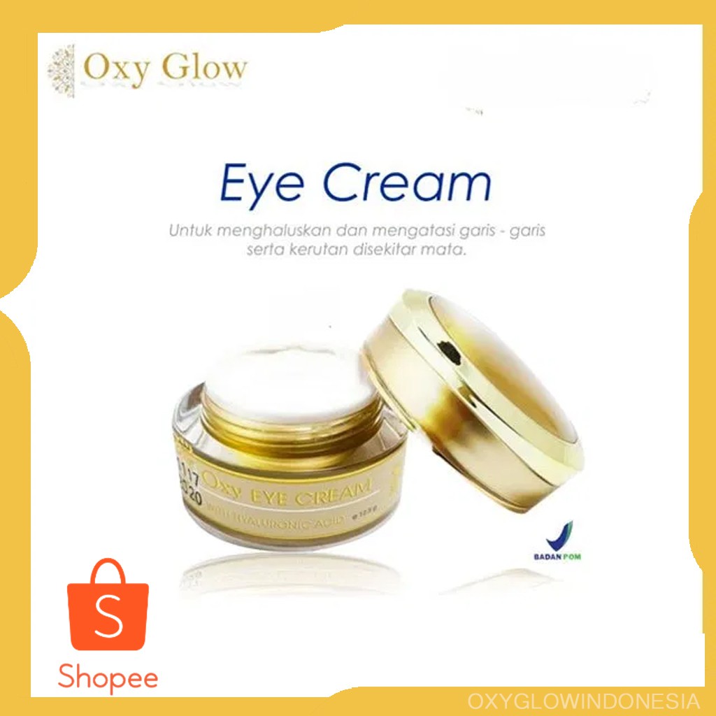 Jual OXYGLOW EYE CREAM - OXY GLOW Perf…