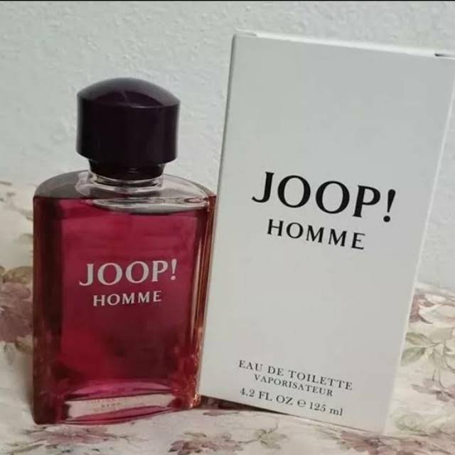 Jual Parfum Original Joop! Pour Homme For Men Edt 125ml (Tester) Shopee Indonesia