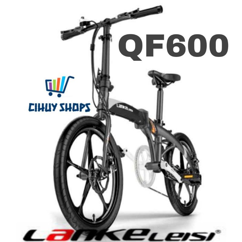 Jual Sepeda Listrik Lankeleisi QF600 Elektrik Bike Electric Bicycle