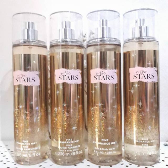 Jual Bath and Body Works In The Stars (Dupe MFK Baccarat) Shopee Indonesia