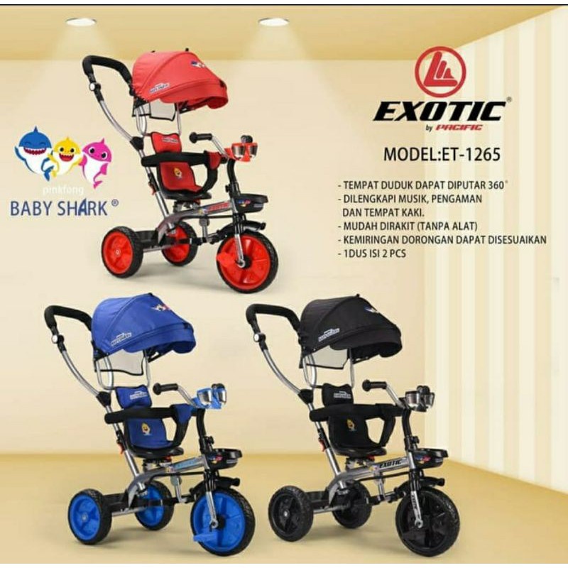 Baby shark clearance tricycle