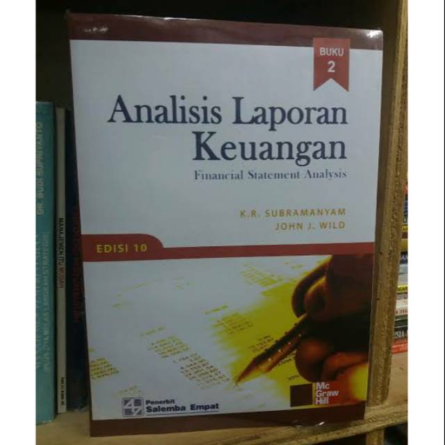 Jual Analisis Laporan Keuangan Buku 2 Edisi 10 Subramanyam | Shopee ...