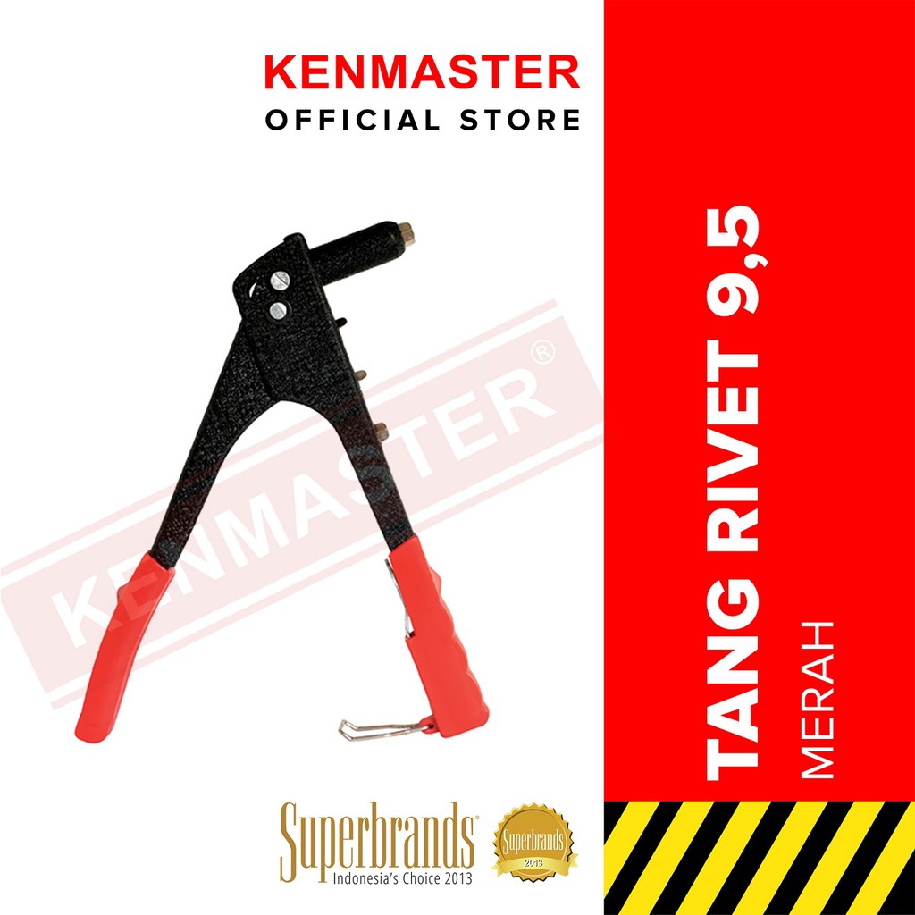 Jual Kenmaster Tang Rivet 9.5in - TANR004 | Shopee Indonesia