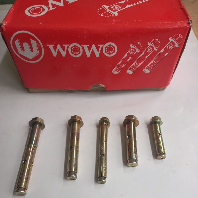 Jual Baut Dynabolt Baut Tanam Merk Wowo Shopee Indonesia