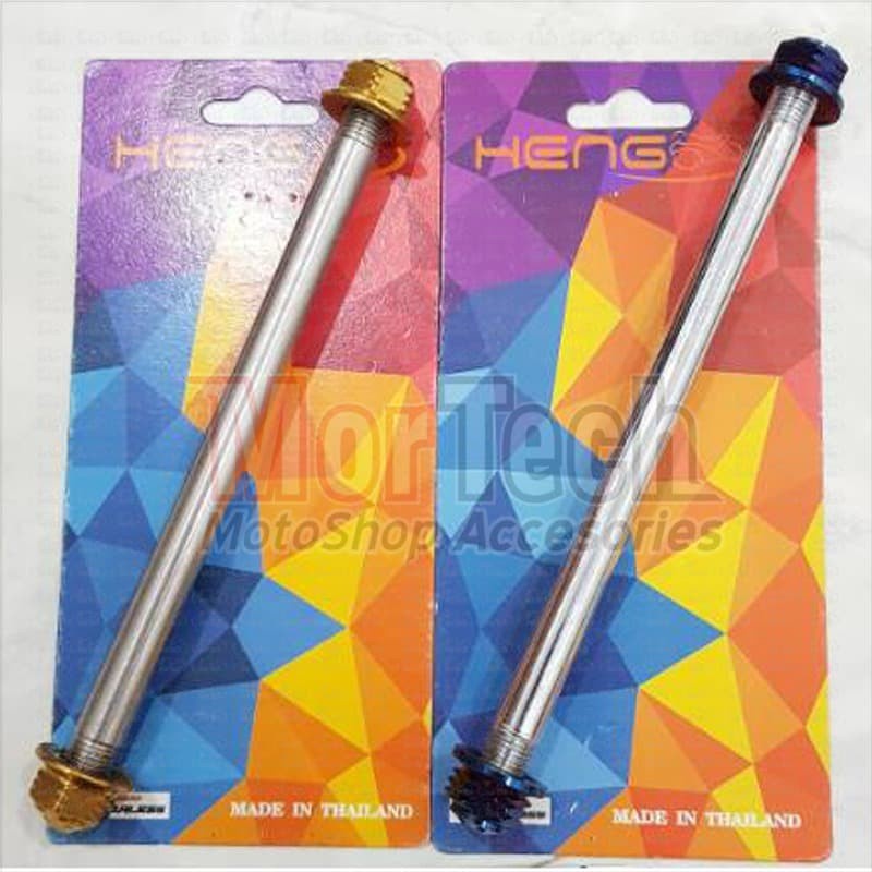 Jual As roda Probolt Thailand 2Tone Twotone M12x215mm + Gembok As Roda ...