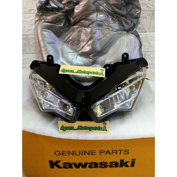 headlamp zx25r