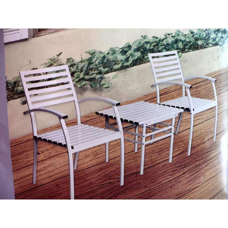 Jual Set Meja Teras Kursi Teras Besi Kursi Taman Outdoor Success Warna