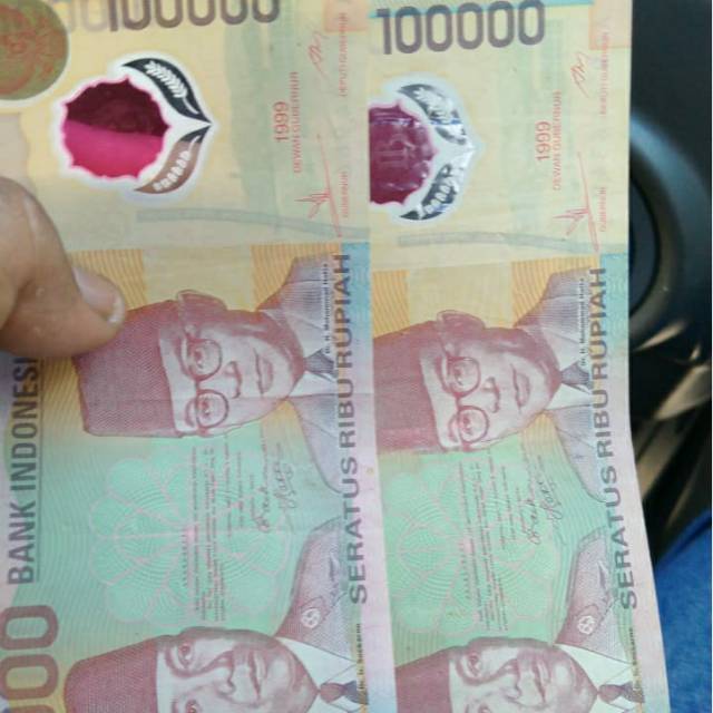Jual Uang seratus ribu soekarno hatta | Shopee Indonesia