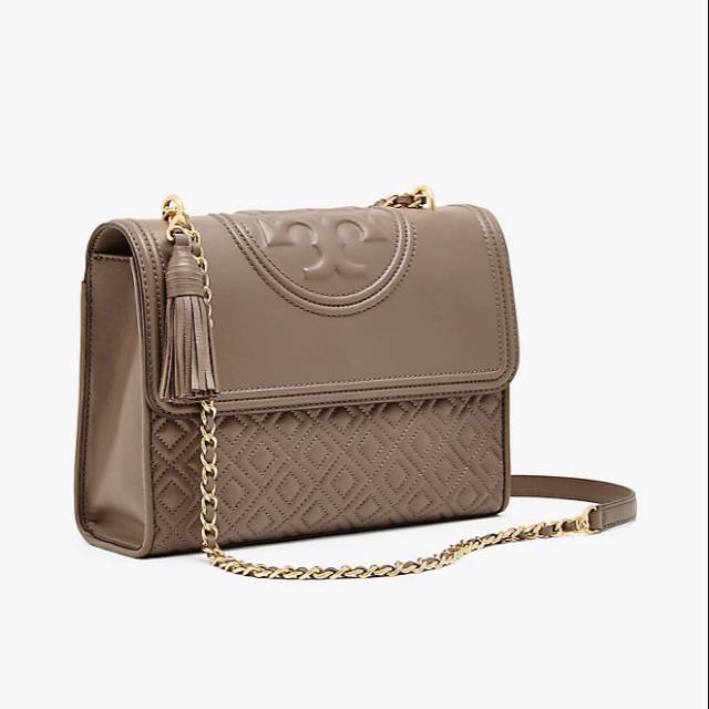 Silver maple tory burch fleming sale