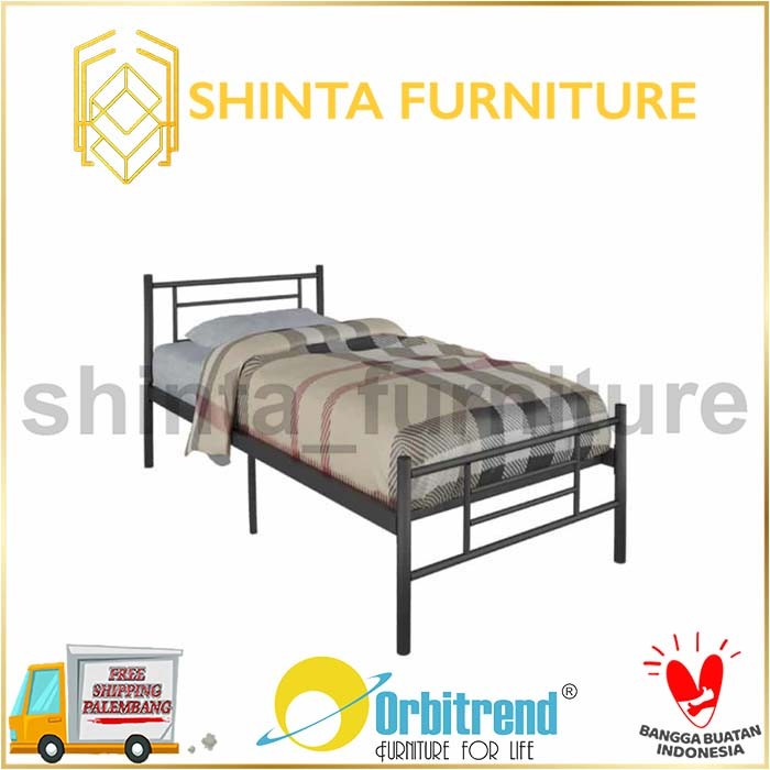 Jual Divan Besi Tempat Tidur/ Ranjang Besi Single Orbitrend Type Square ...