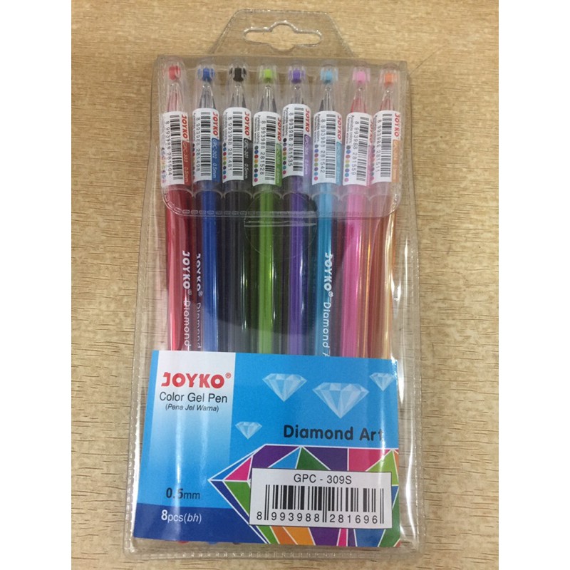 Jual Pulpen Pena Joyko Gpc Rainbow Shopee Indonesia