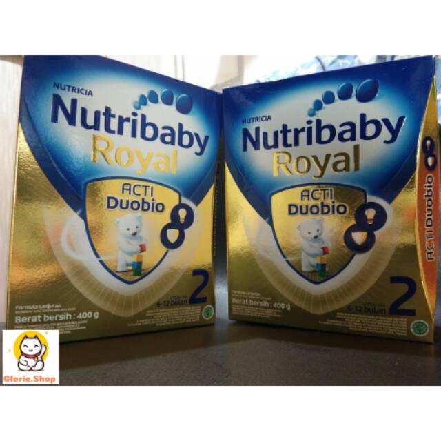 Jual Nutribaby Royal 1 dan 2 Acti Duobio 400gr | Shopee Indonesia