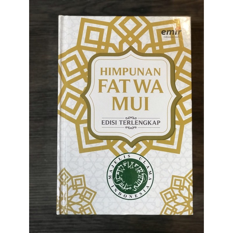 Jual Himpunan Fatwa MUI Edisi Lengkap | Shopee Indonesia