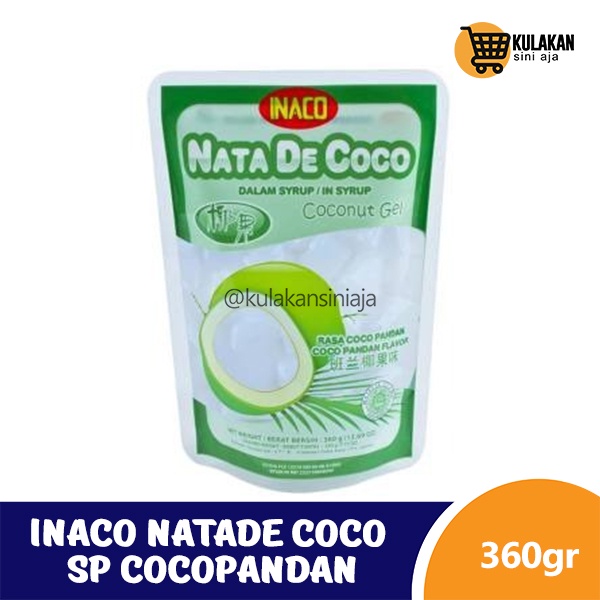 Jual Inaco Natade Coco SP Cocopandan 360 Gram | Shopee Indonesia