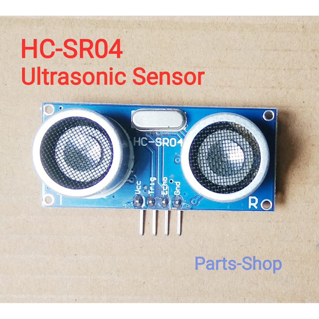 Jual Kit HC-SR04 Ultrasonic Module Sensor Pengukur Jarak Ultrasonik ...