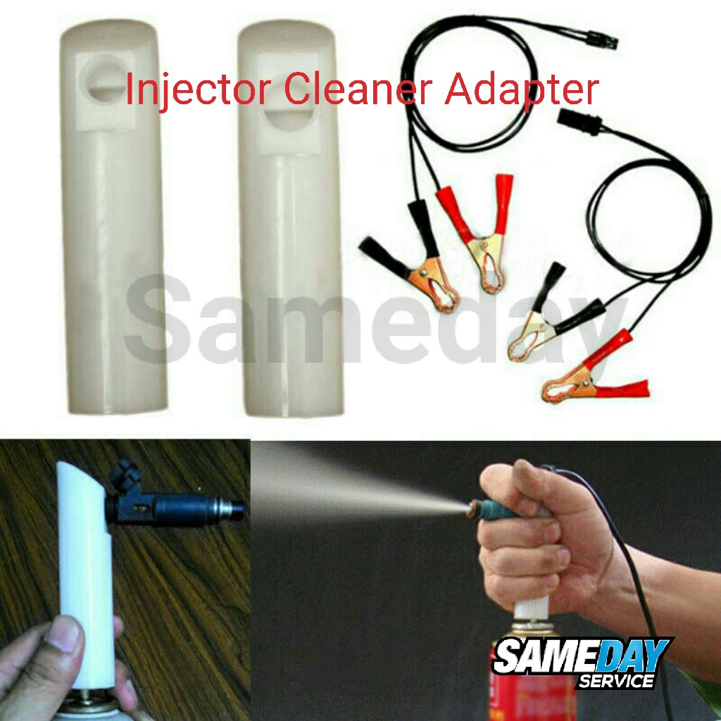 Jual Injector Flush Cleaner Fuel Flushing Kit Jet Nozzle Alat Pembersih