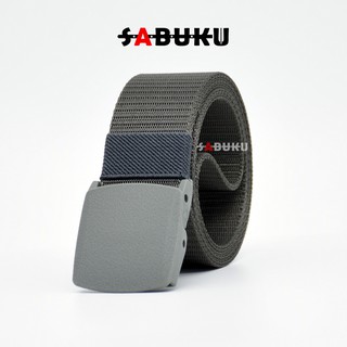 Jual [S&K] Ikat Pinggang Pria Canvas Tactical Military Belt Sabuk Pria Anti  Metal Detector-SK008