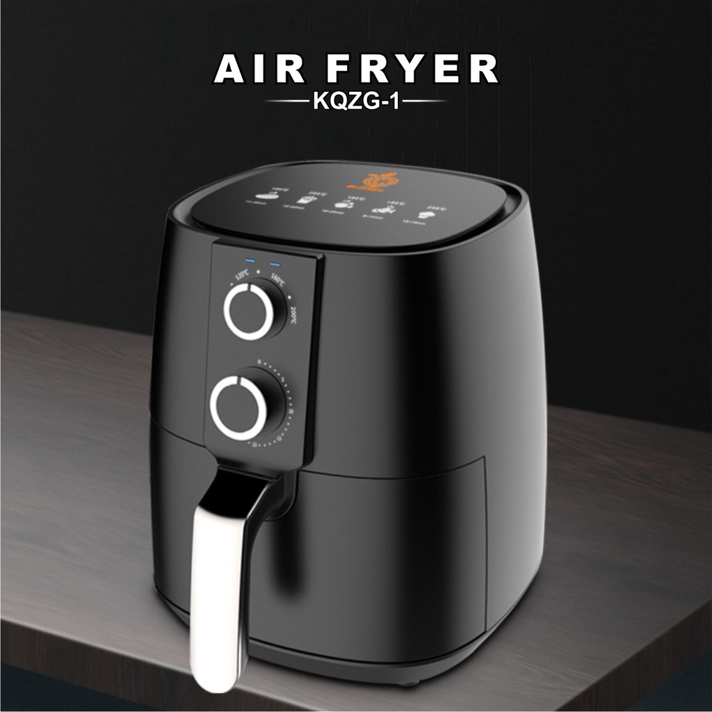 Jual DISKON AIR FRYER Low Watt 3.2L Alat Penggorengan Terbaru Tanpa ...