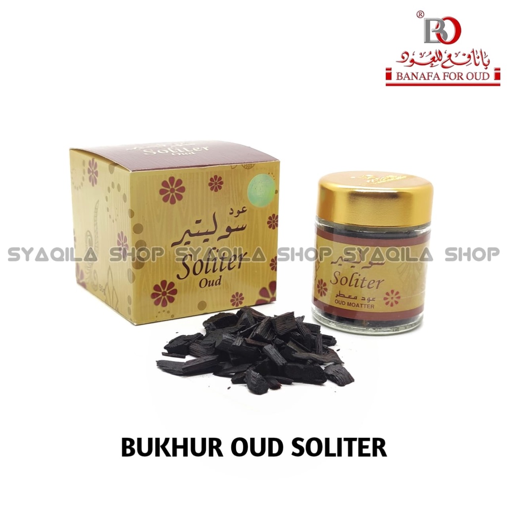 BANAFA OUDH BakHOOR – Arabisches Räucherwerk Aus Agarholz, 50 G, Zur Luftreinigung
