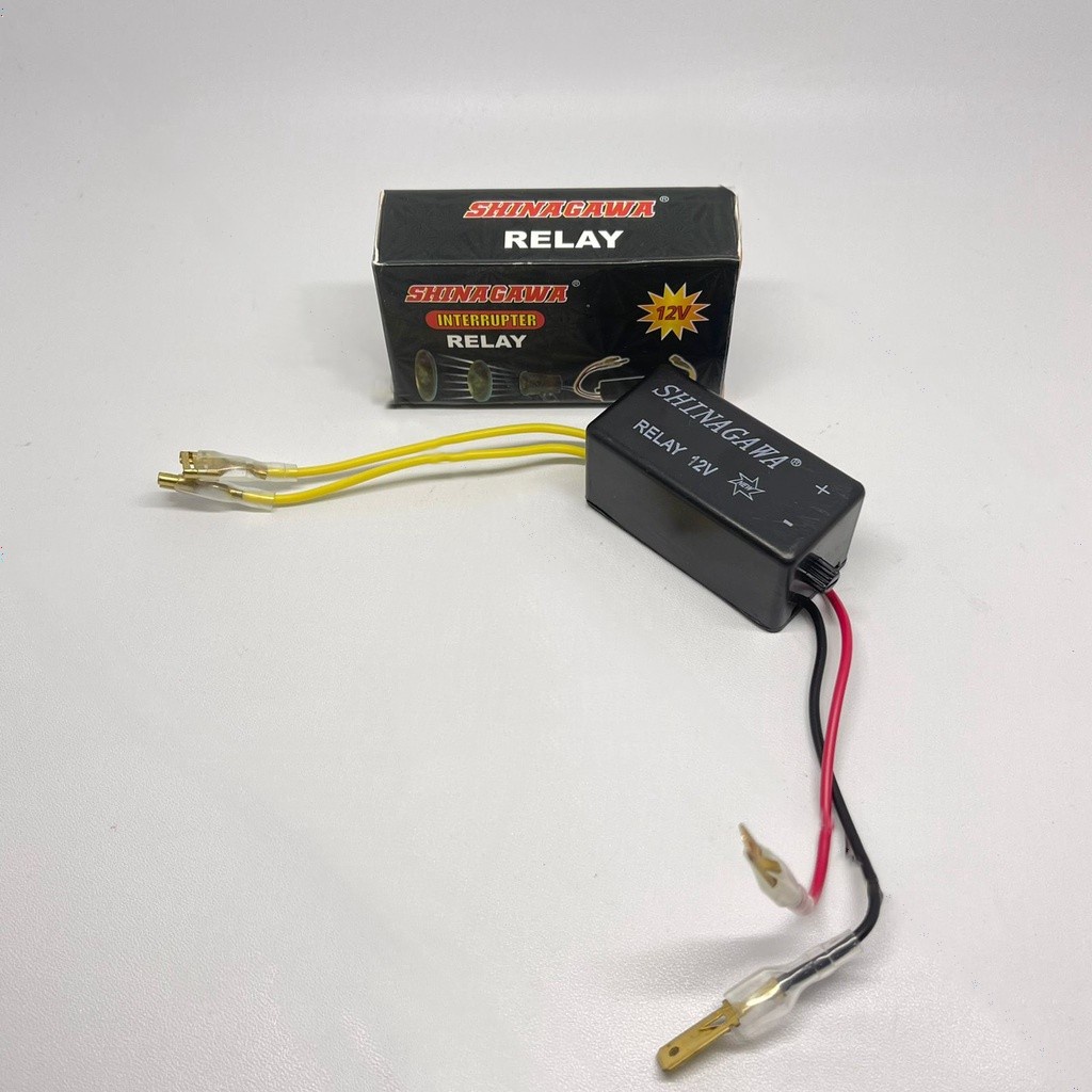 Jual RELAY MODUL KLAKSON PUTUS PUTUS 12 VOLT UNIVERSAL HARGA 1 PCS