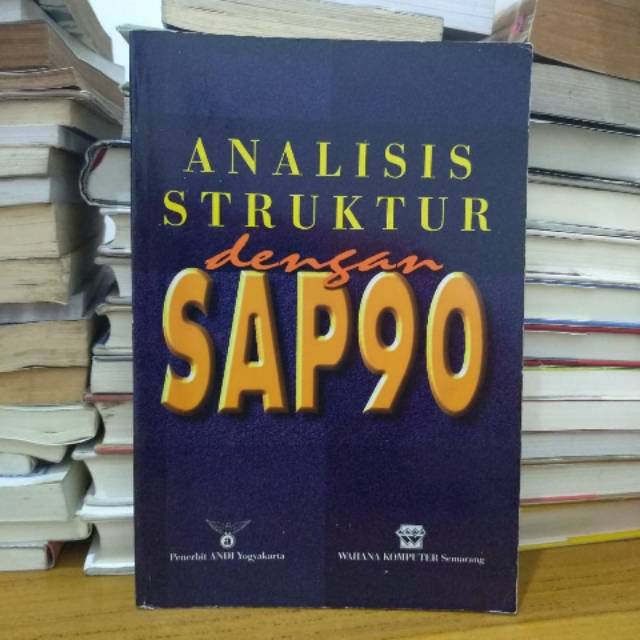 Jual Analisis Struktur Dengan SAP 90 | Shopee Indonesia