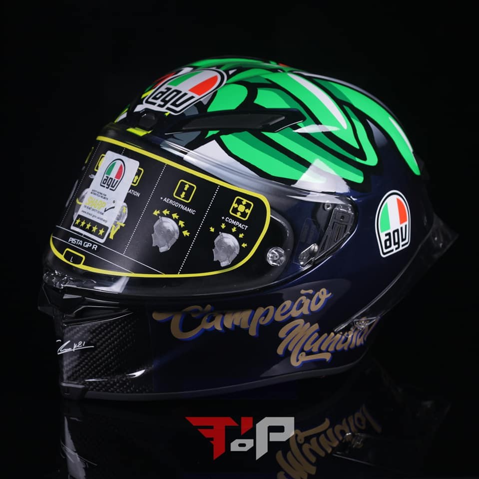 Jual AGV PISTA GPR MORBIDELLI WORLD CHAMPION LIMITED EDITION ...