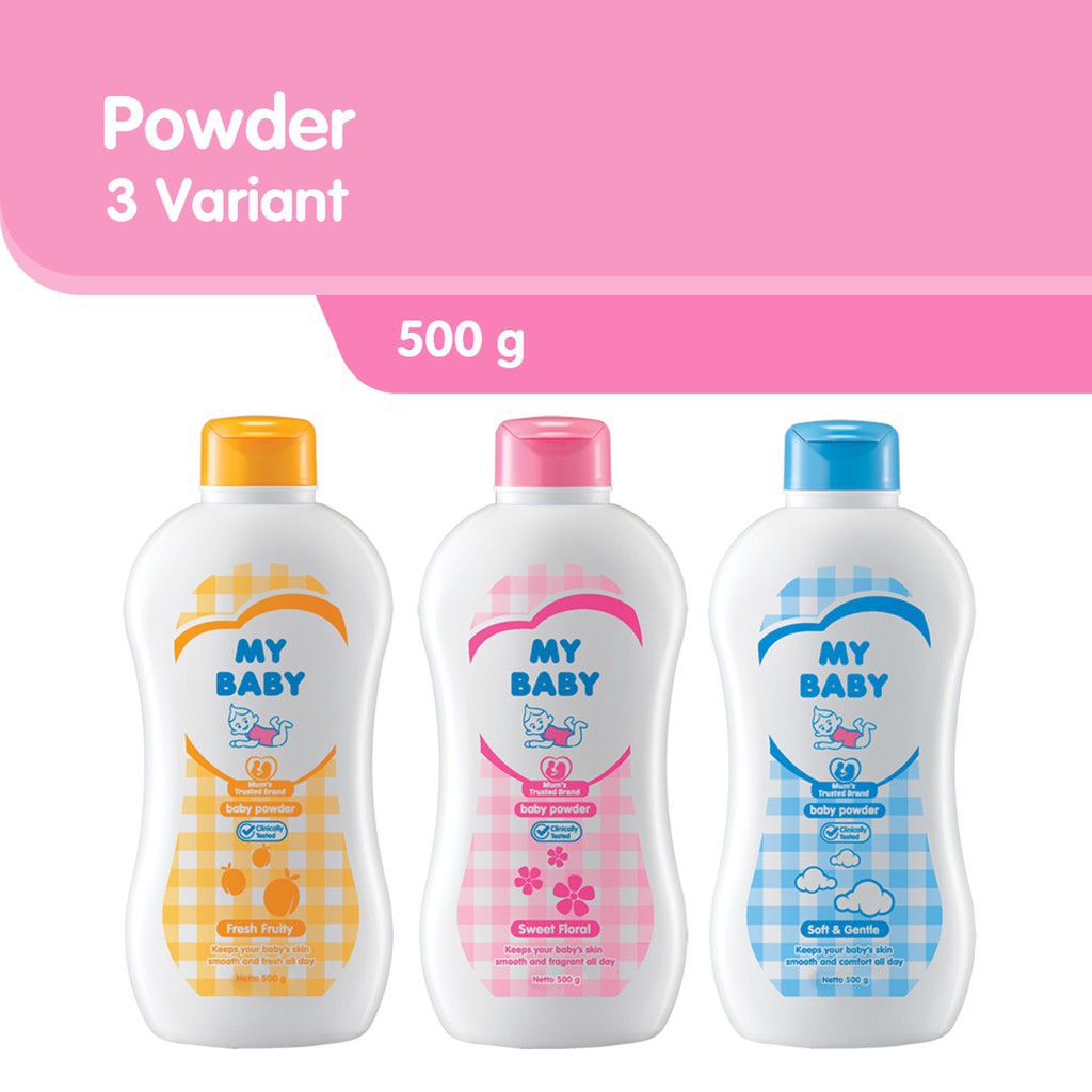 Jual MY BABY POWDER 450g / 500g Shopee Indonesia