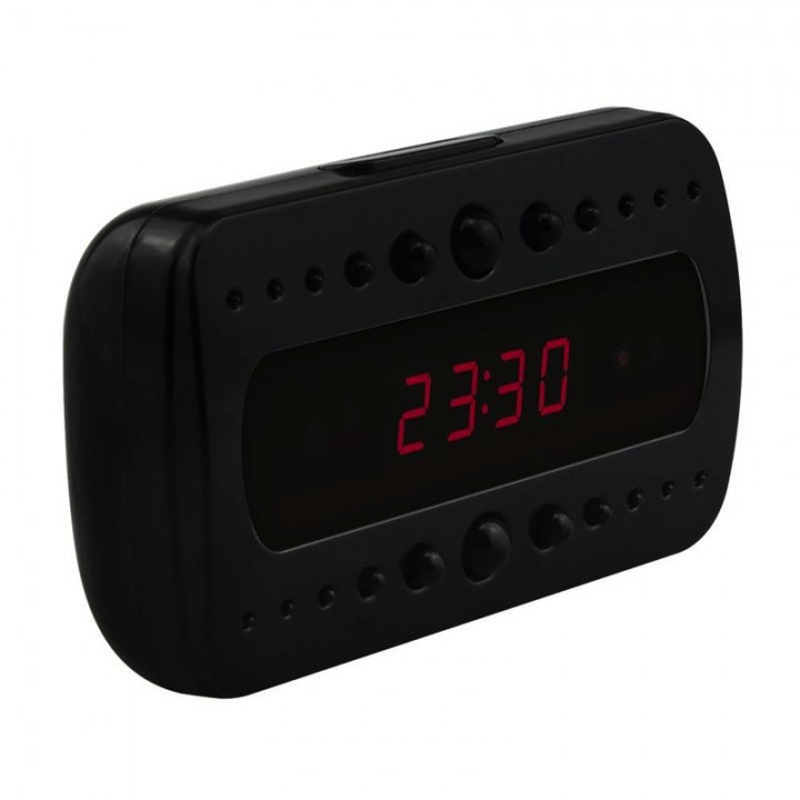 Black pearl rf night vision hot sale alarm clock