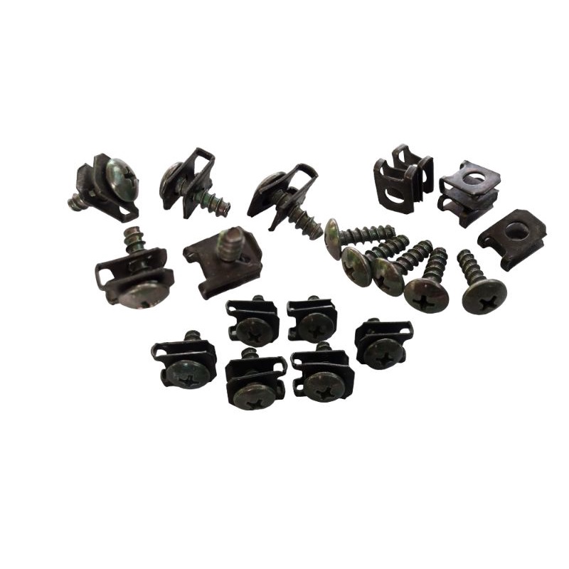 2 Diabolos CNC Aluminium M10x1.25 Pour Kawasaki Z750/S 2005-2013, Z750R 2011-2013