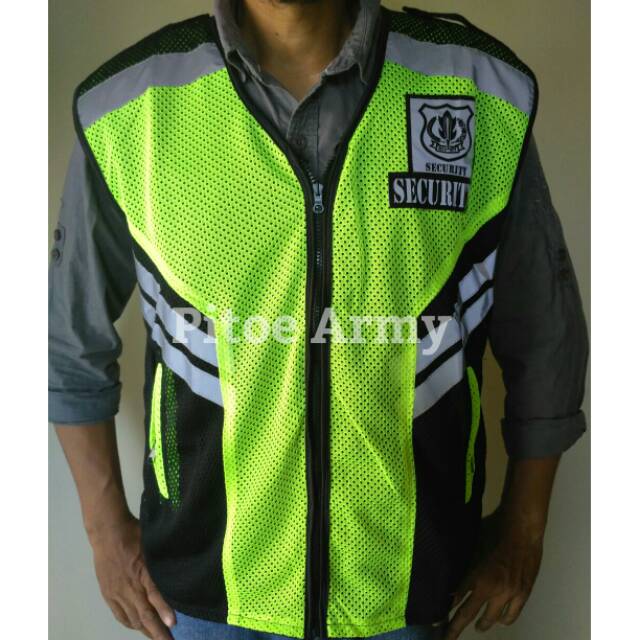 Jual Rompi SECURITY - Rompi Satpam Gada Madya - Rompi Satpam - Satpam ...